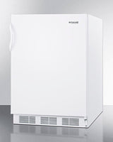 24" Wide Refrigerator-freezer, ADA Compliant - (AL650W)