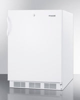 24" Wide All-refrigerator, ADA Compliant - (AL751WL)