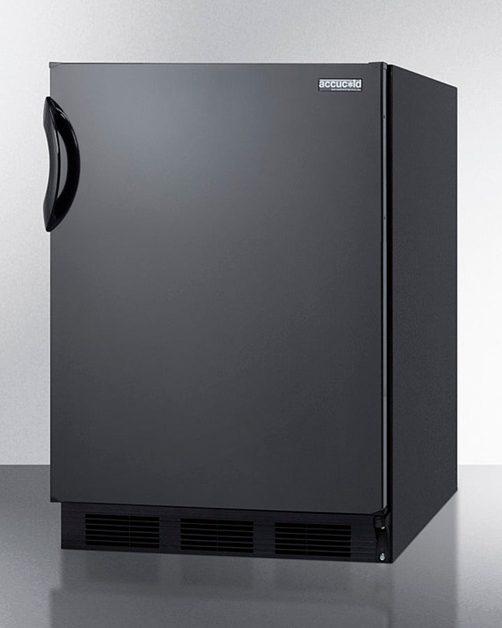 24" Wide All-refrigerator, ADA Compliant - (AL752BK)