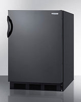 24" Wide Built-in All-refrigerator, ADA Compliant - (AL752BKBI)