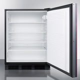 24" Wide Built-in All-refrigerator, ADA Compliant (panel Not Included) - (AL752BKBIIF)