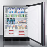 24" Wide Built-in All-refrigerator, ADA Compliant (panel Not Included) - (AL752BKBIIF)
