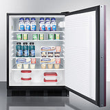 24" Wide Built-in All-refrigerator, ADA Compliant (panel Not Included) - (AL752BKBIIF)