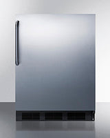 24" Wide Built-in All-refrigerator, ADA Compliant - (AL752BKBISSTB)