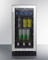 15" Wide Built-in Beverage Center, ADA Compliant - (ALBV15)
