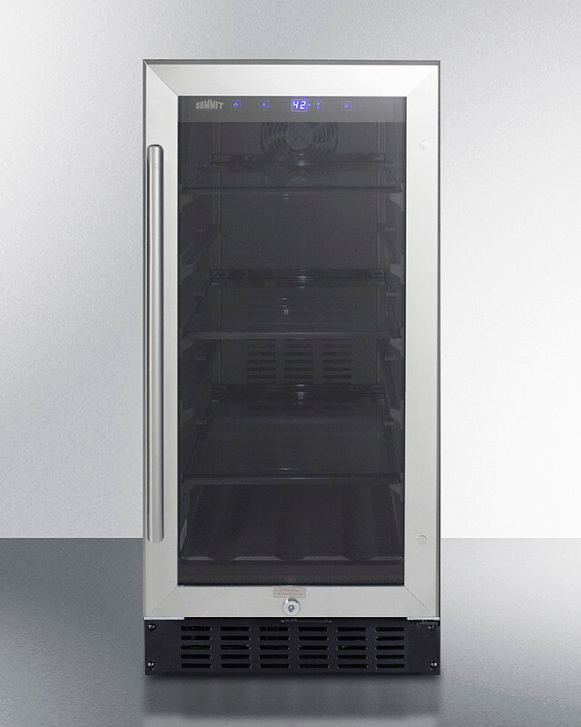 15" Wide Built-in Beverage Center, ADA Compliant - (ALBV15CSS)