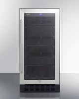 15" Wide Built-in Beverage Center, ADA Compliant - (ALBV15CSS)