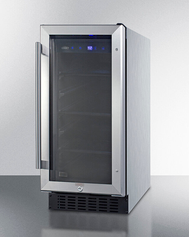 15" Wide Built-in Beverage Center, ADA Compliant - (ALBV15CSS)