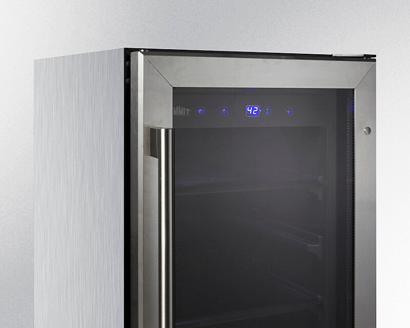 15" Wide Built-in Beverage Center, ADA Compliant - (ALBV15CSS)
