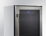15" Wide Built-in Beverage Center, ADA Compliant - (ALBV15CSS)