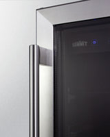 15" Wide Built-in Beverage Center, ADA Compliant - (ALBV15CSS)