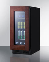 15" Built-In Beverage Center - (ALBV15PNRLHD)