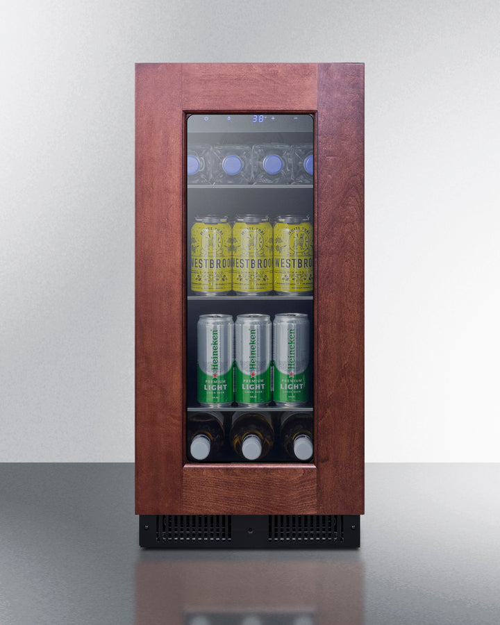 15" Built-In Beverage Center - (ALBV15PNRLHD)