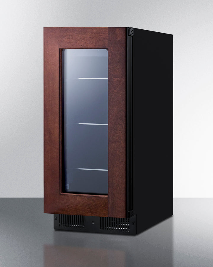15" Wide Built-In Beverage Center, ADA Compliant (Panel Not Included) - (ALBV15PNR)