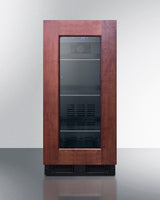 15" Wide Built-In Beverage Center, ADA Compliant (Panel Not Included) - (ALBV15PNR)