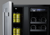 24" Built-in Wine/beverage Center, ADA Compliant - (ALFD24WBV)