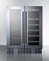 24" Built-in Wine/beverage Center, ADA Compliant - (ALFD24WBV)