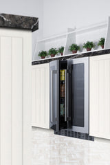 24" Built-in Wine/beverage Center, ADA Compliant - (ALFD24WBV)