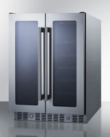 24" Built-in Wine/beverage Center, ADA Compliant - (ALFD24WBVCSS)