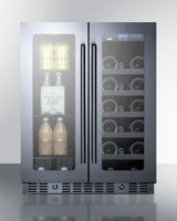 24" Built-in Wine/beverage Center, ADA Compliant - (ALFD24WBVCSS)