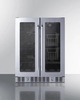 24" Built-in Dual-zone Produce Refrigerator, ADA Compliant - (ALFD24WBVPANTRY)