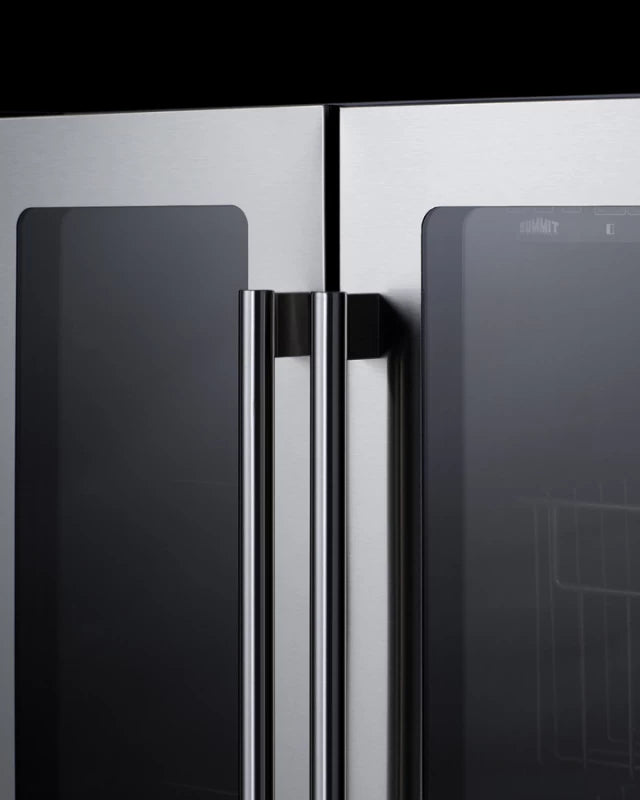 24" Built-in Dual-zone Produce Refrigerator, ADA Compliant - (ALFD24WBVPANTRY)