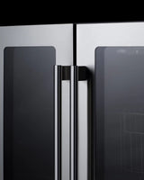 24" Built-in Dual-zone Produce Refrigerator, ADA Compliant - (ALFD24WBVPANTRY)