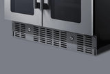 24" Built-in Dual-zone Produce Refrigerator, ADA Compliant - (ALFD24WBVPANTRY)