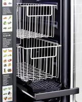 24" Built-in Dual-zone Produce Refrigerator, ADA Compliant - (ALFD24WBVPANTRY)