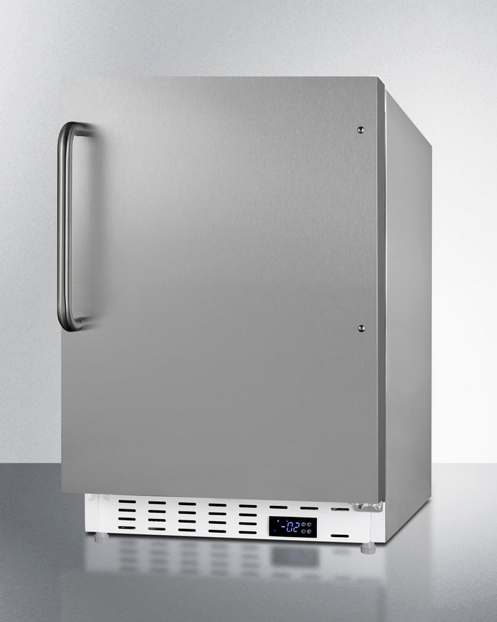 21" Wide Built-in All-freezer, ADA Compliant - (ALFZ36CSS)