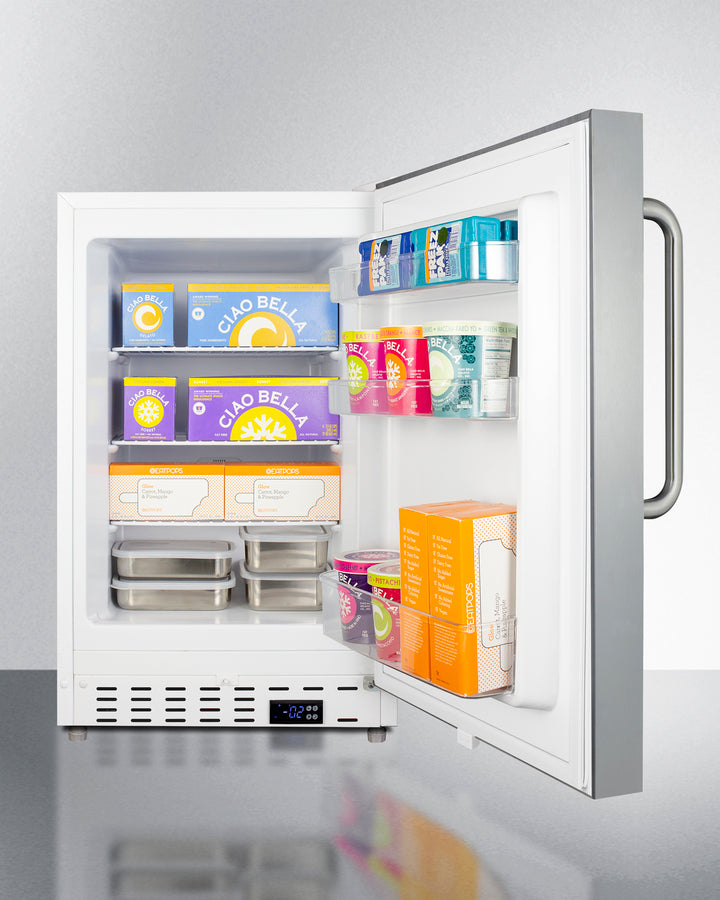 21" Wide Built-in All-freezer, ADA Compliant - (ALFZ36CSS)