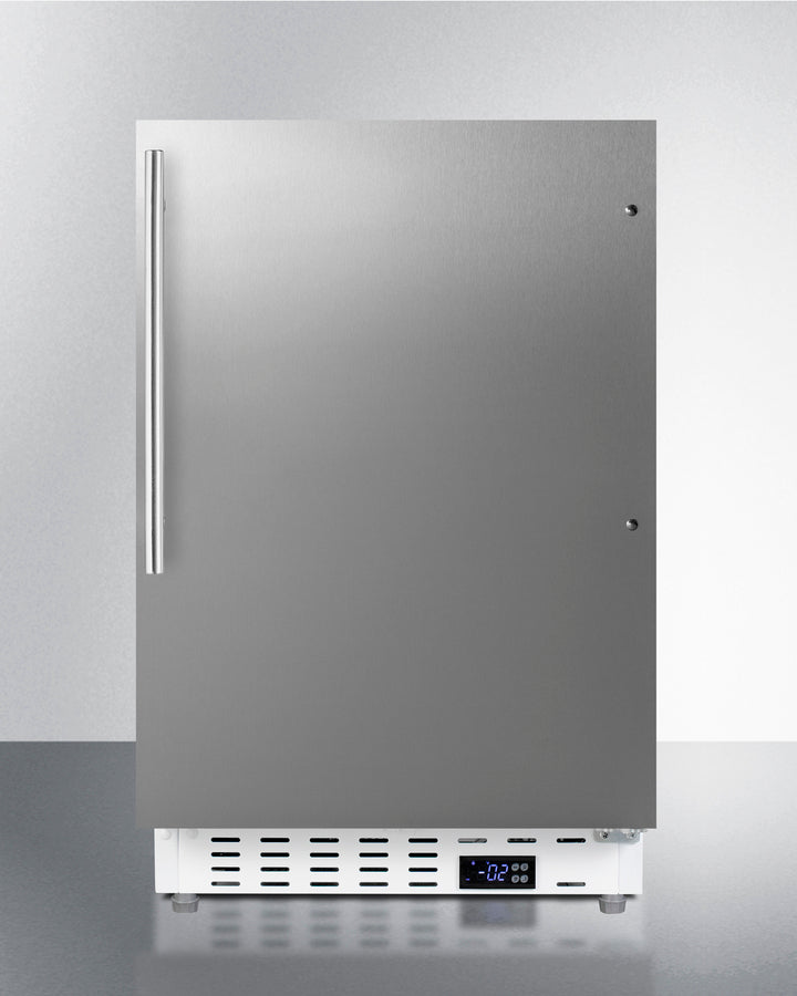 21" Wide Built-in All-freezer, ADA Compliant - (ALFZ36CSSHV)