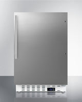 21" Wide Built-in All-freezer, ADA Compliant - (ALFZ36CSSHV)