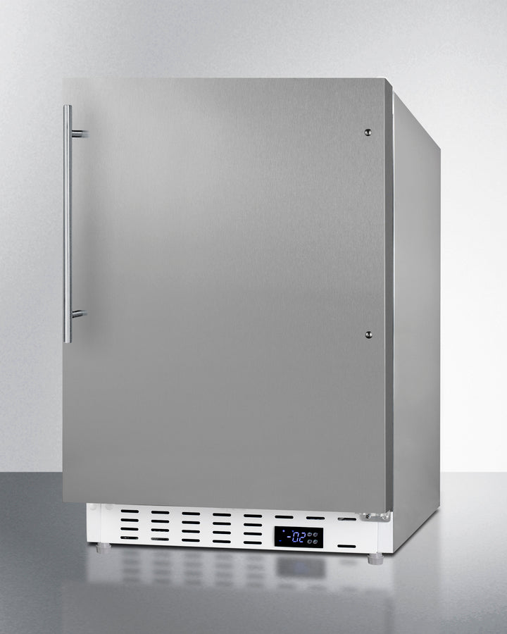 21" Wide Built-in All-freezer, ADA Compliant - (ALFZ36CSSHV)
