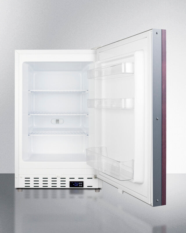 21" Wide Built-in All-freezer, ADA Compliant (panel Not Included) - (ALFZ36IF)