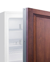 21" Wide Built-in All-freezer, ADA Compliant (panel Not Included) - (ALFZ36IF)