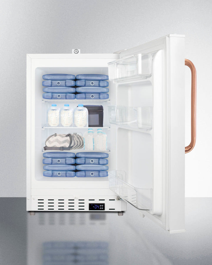 20" Wide Built-in Momcube(tm) All-freezer - (ALFZ36LMCTBC)