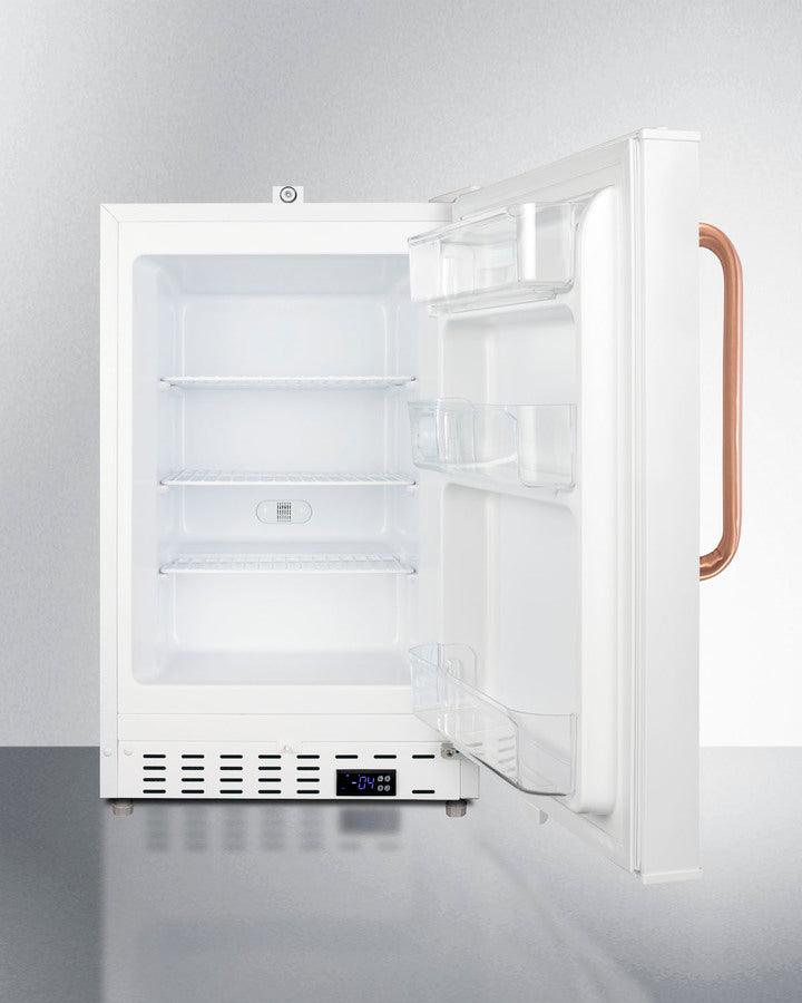 20" Wide Built-in Momcube(tm) All-freezer - (ALFZ36LMCTBC)