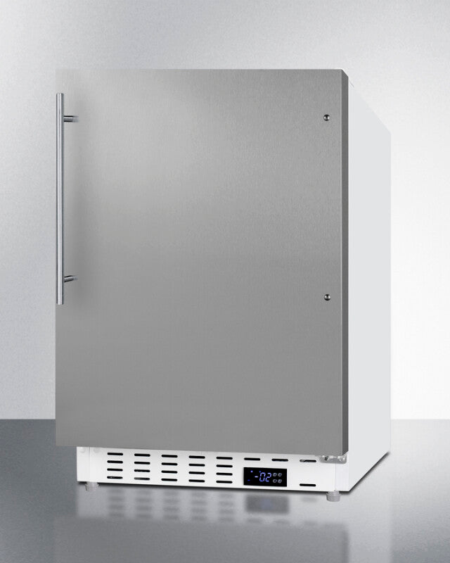 21" Wide Built-in All-freezer, ADA Compliant - (ALFZ36SSHV)