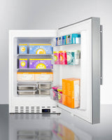 21" Wide Built-in All-freezer, ADA Compliant - (ALFZ36SSHV)