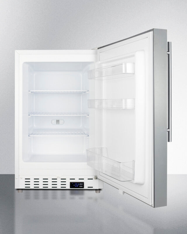 21" Wide Built-in All-freezer, ADA Compliant - (ALFZ36SSHV)