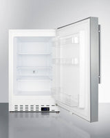 21" Wide Built-in All-freezer, ADA Compliant - (ALFZ36SSHV)