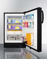 20" Wide Built-in All-freezer, ADA Compliant - (ALFZ37B)