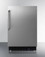 21" Wide Built-in All-freezer, ADA Compliant - (ALFZ37BCSS)
