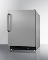 21" Wide Built-in All-freezer, ADA Compliant - (ALFZ37BCSS)