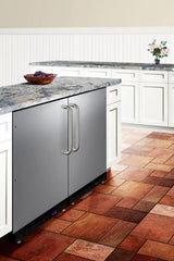 21" Wide Built-in All-freezer, ADA Compliant - (ALFZ37BCSS)