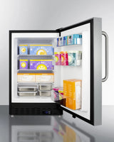21" Wide Built-in All-freezer, ADA Compliant - (ALFZ37BCSS)
