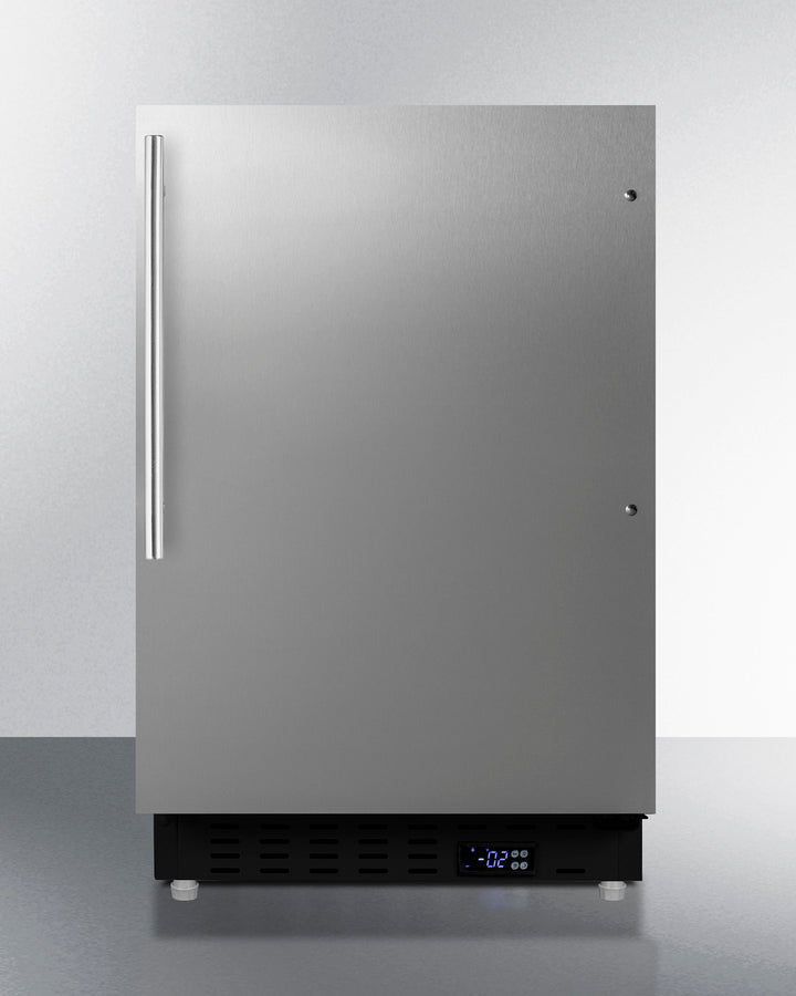 21" Wide Built-in All-freezer, ADA Compliant - (ALFZ37BCSSHV)