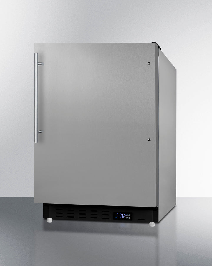 21" Wide Built-in All-freezer, ADA Compliant - (ALFZ37BCSSHV)