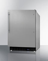 21" Wide Built-in All-freezer, ADA Compliant - (ALFZ37BCSSHV)